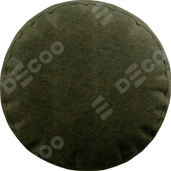 Подушка круглая Cortin софт зелёный