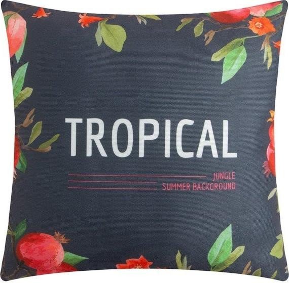 Подушка декоративная Tropical 40 х 40 см, 100% п/э