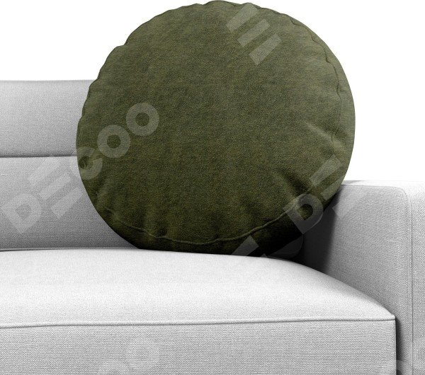 Подушка круглая Cortin софт зелёный