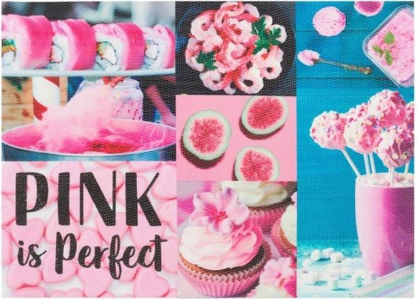 Салфетка на стол "PINK is Perfect" 29*40 см